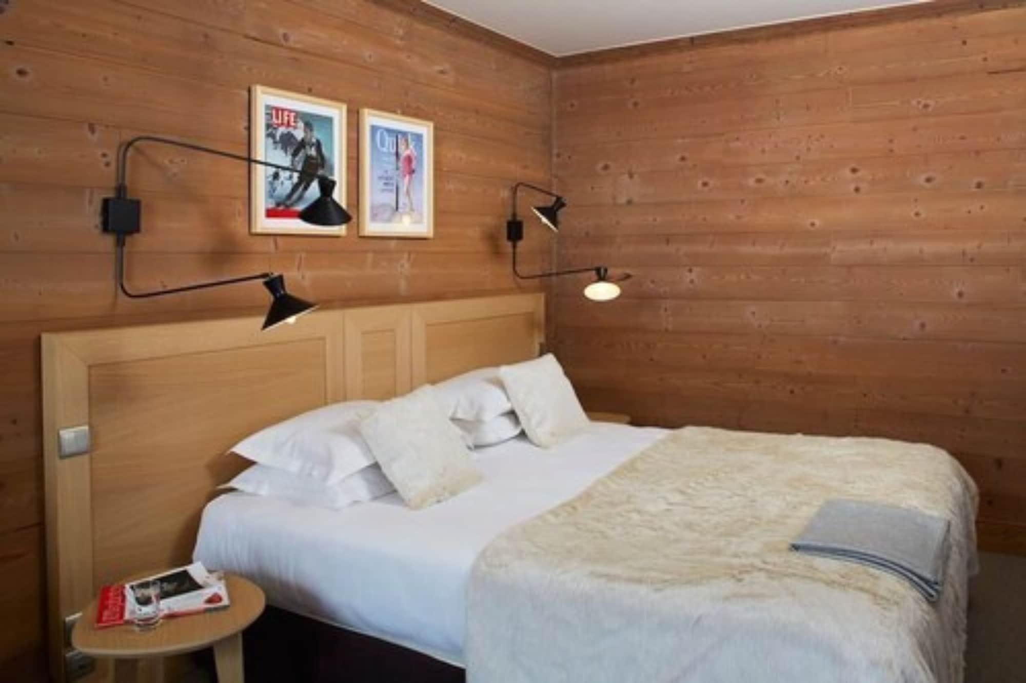 Hotel Des Trois Vallees Куршевель Экстерьер фото