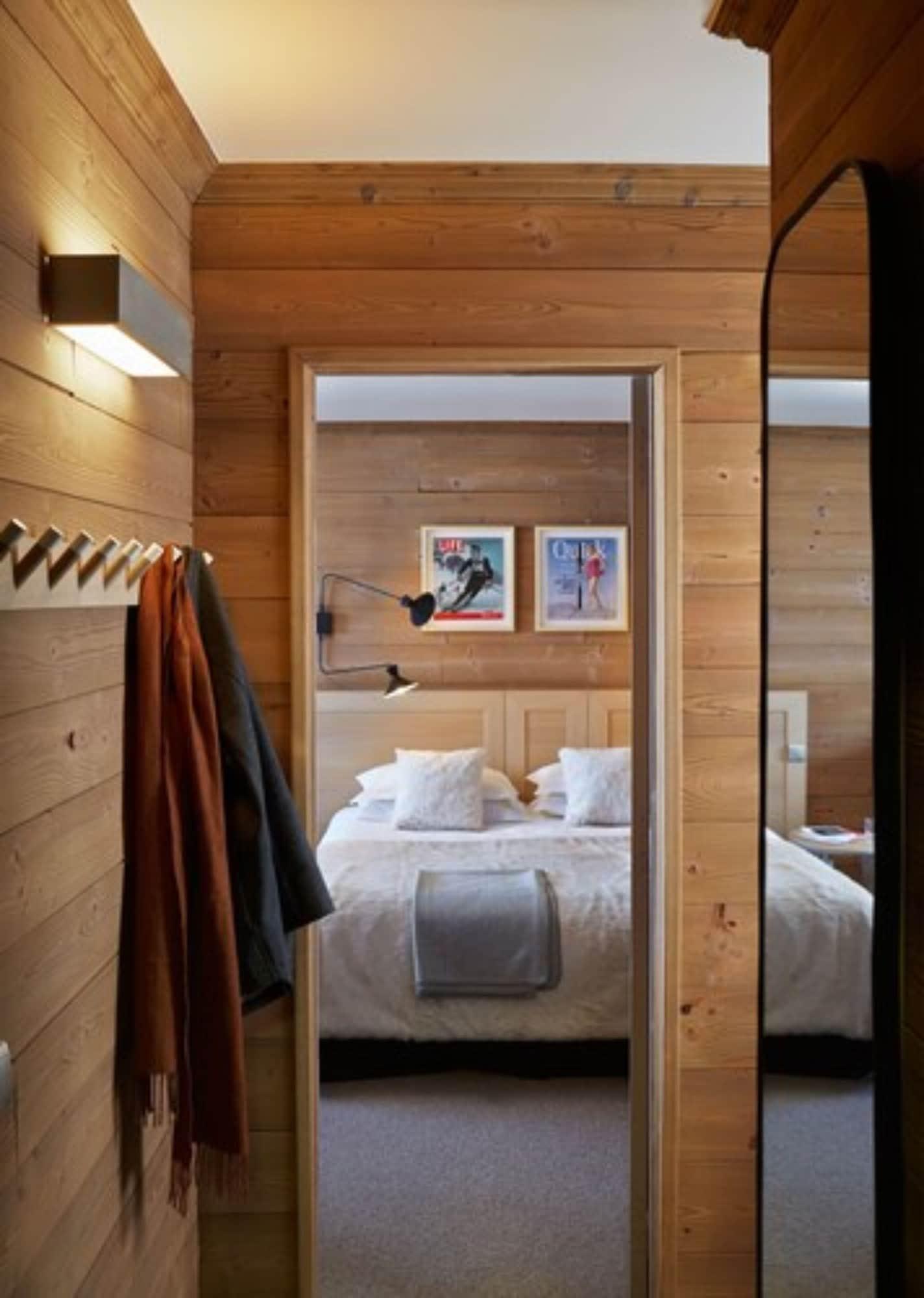Hotel Des Trois Vallees Куршевель Экстерьер фото
