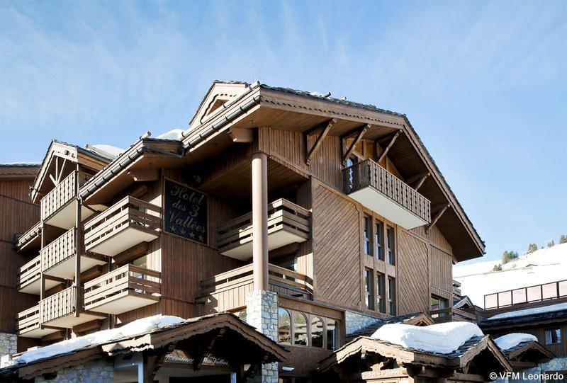 Hotel Des Trois Vallees Куршевель Экстерьер фото