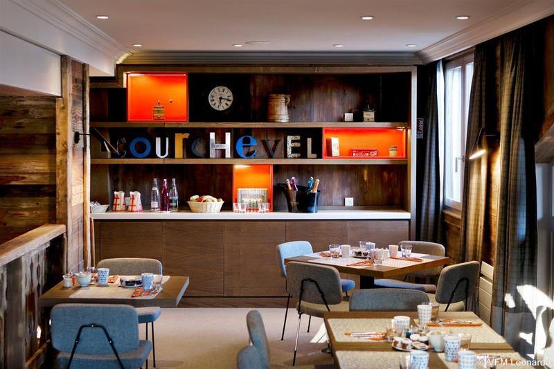 Hotel Des Trois Vallees Куршевель Экстерьер фото