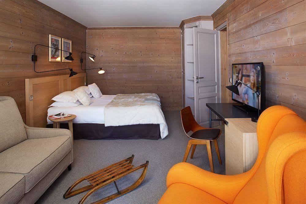 Hotel Des Trois Vallees Куршевель Экстерьер фото