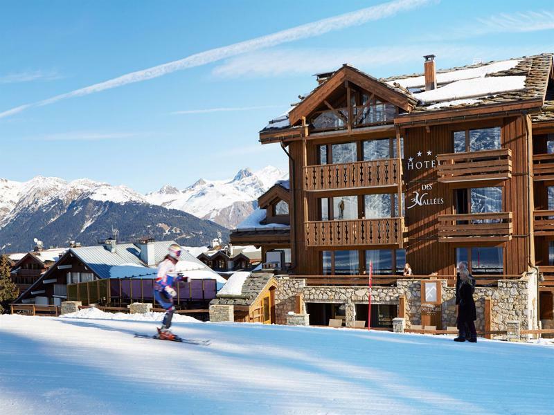 Hotel Des Trois Vallees Куршевель Экстерьер фото