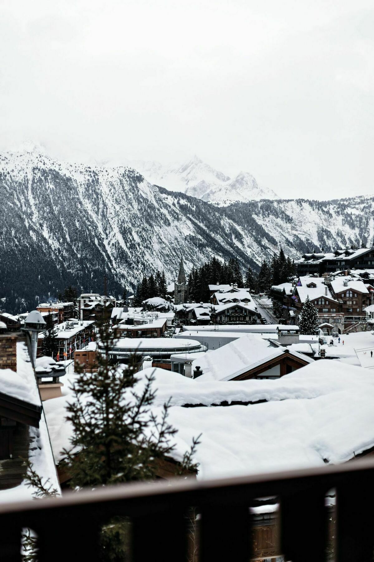Hotel Des Trois Vallees Куршевель Экстерьер фото